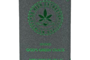 So High Extracts Premium Shatter – Gods Green Crack