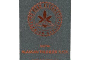 So High Extracts Premium Shatter – Alaskan Thunder Fuck