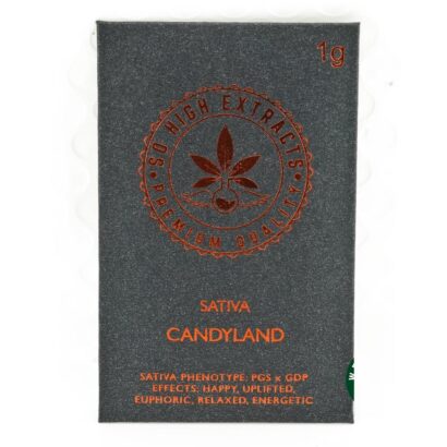 So High Extracts Premium Shatter – Candy Land