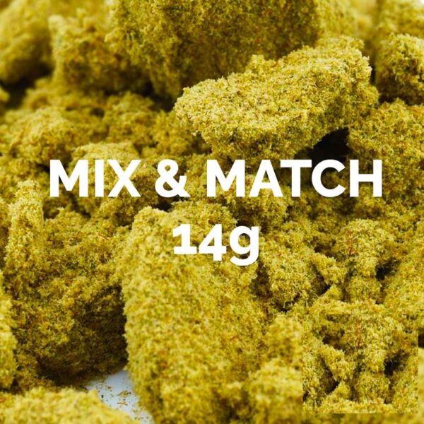 Mix and Match – Kief 14g