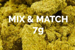 Mix and Match – Kief 7g