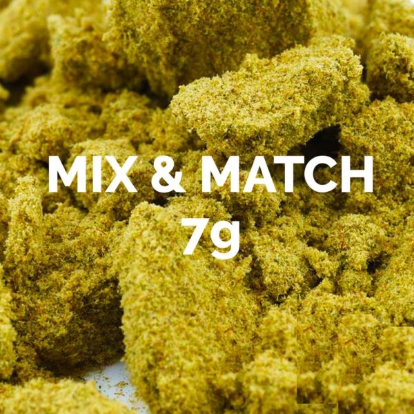 Mix and Match – Kief 7g