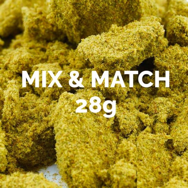 Mix and Match – Kief 28g