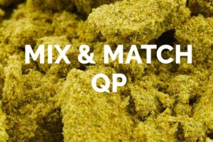 Mix and Match – Kief Quarter Pound