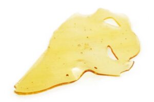 Premium Shatter – Purple Gas Mask (Sativa)
