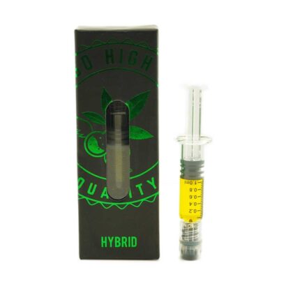 So High Premium Syringes – Blueberry Haze