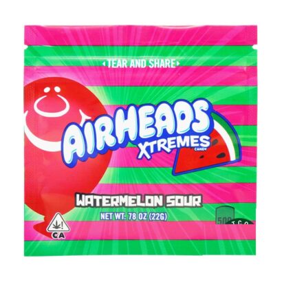 Airhead Extremes – Watermelon Sours 500MG THC
