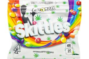 Buy Skittles Zombie 400MG THC Online