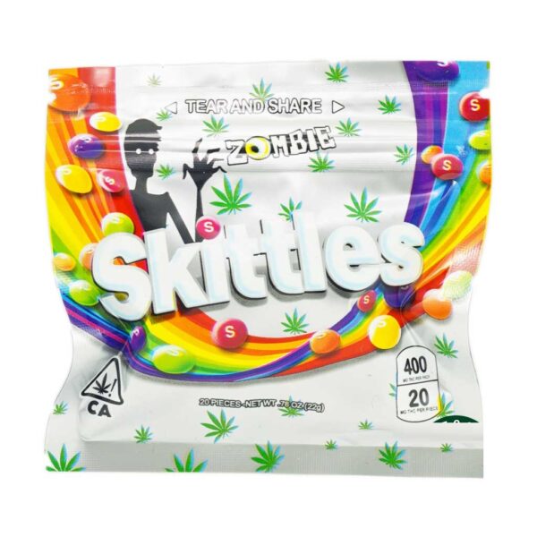 Buy Skittles Zombie 400MG THC Online