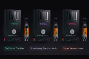 Onli Flowers Co2 Vape – Mix and Match