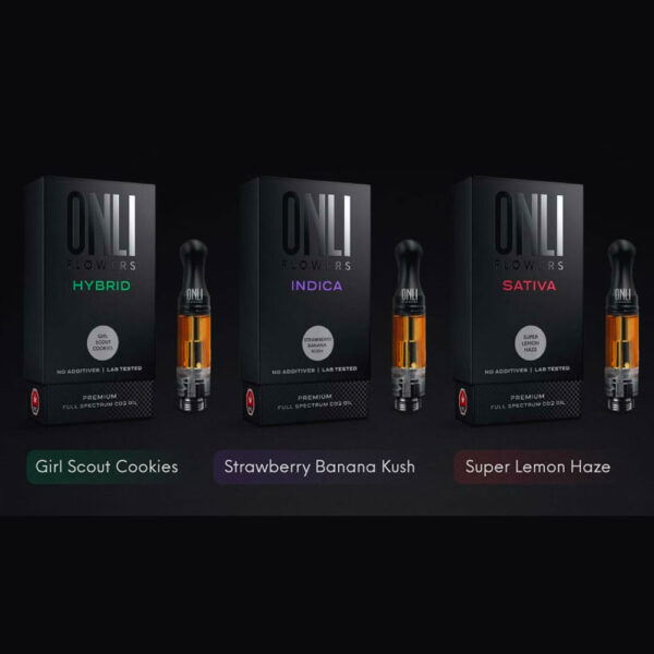 Onli Flowers Co2 Vape – Mix and Match