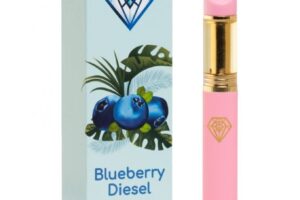 Diamond Concentrates – Blueberry Diesel (Limited Edition)