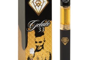 Diamond Concentrates – Gelato 33 Live Resin (Limited Edition)