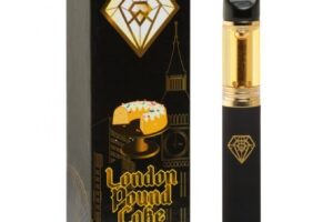 Diamond Concentrates – London Pound Cake (Limited Edition)