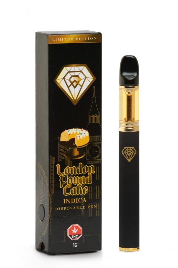 Diamond Concentrates – London Pound Cake (Limited Edition)