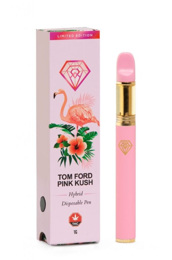 Diamond Concentrates – Tom Ford Pink Kush (Limited Edition)