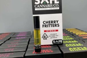 Safe Cannabis CO. High Potency Carts