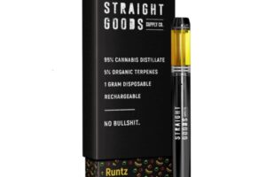 Straight Goods – Runtz Disposable (Hybrid)