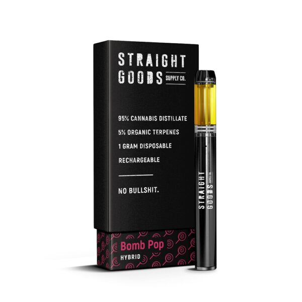 Straight Goods – Bomb Pop Disposable (Hybrid)