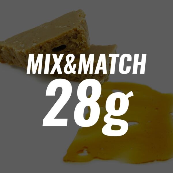 Multi Pack (Budder, Live Resin, Shatter, Crumble, Diamonds, Wax, Caviar) – 28g