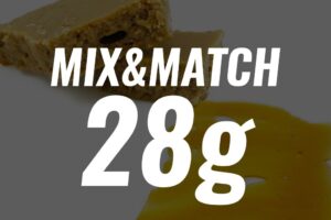 Multi Pack (Budder, Live Resin, Shatter, Crumble, Diamonds, Wax, Caviar) – 28g