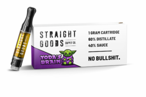 Straight Goods – Yoda’s Brian Sauce Carts (Indica)