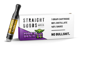 Straight Goods – Mike Tyson Sauce Carts (Indica)