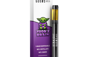 Straight Goods – Yoda’s Brain Disposable (Indica)