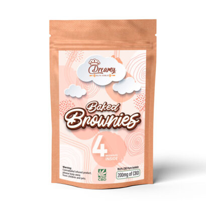 Dreamy Delite Edibles Baked Brownies