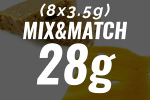 Multi Pack (Budder, Live Resin, Shatter, Crumble, Diamonds, Wax, Caviar) -28g 8×3.5g