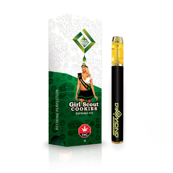 Diamond Concentrates – Girl Scout Cookies Disposable Pen