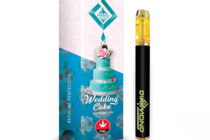 Diamond Concentrates – Wedding Cake Disposable Pen