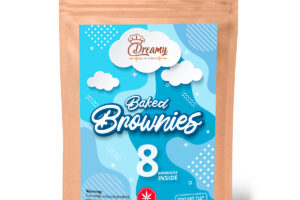 Dreamy Delite Edibles Baked Brownies