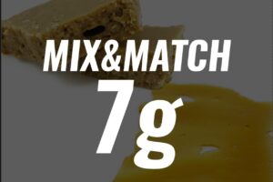 Multi Pack (Budder, Live Resin, Shatter, Crumble, Diamonds, Wax, Caviar) – 7g