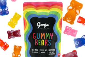 Ganja Edibles – Ganja Bears 150MG Mix and Match 3