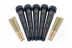 The Caviar Collection – Sun Rocks Pre Roll 1.25g