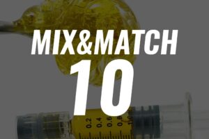 So High THC Distillate Mix and Match – 10