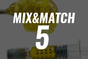 So High THC Distillate Mix and Match – 5