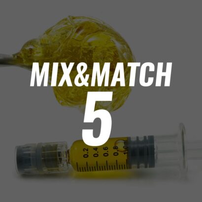 So High THC Distillate Mix and Match – 5