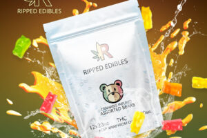 Ripped Edibles – Assorted Bears 240mg THC