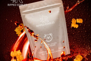 Ripped Edibles – Cola Bears 240mg THC