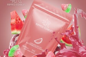 Ripped Edibles – Watermelon 240mg THC