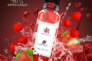 Ripped Edibles – Bulk Strawberry Marshmallows 1200MG