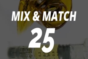 So High THC Distillate Mix and Match – 25