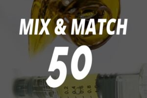 So High THC Distillate Mix and Match – 50