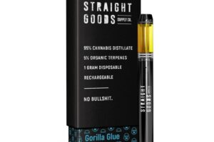 Straight Goods – Gorilla Glue Disposable (Hybrid)