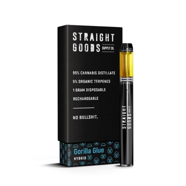 Straight Goods – Gorilla Glue Disposable (Hybrid)