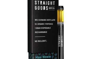 Straight Goods – Maui Wowie Disposable (Sativa)