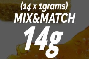 Multi Pack (Budder, Live Resin, Shatter, Crumble, Diamonds, Wax, Caviar) – 14 x 1g