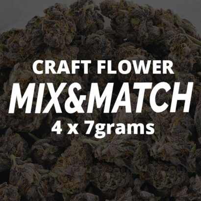 Multi Pack – Craft Flowers AAAA+ 4 x 7g